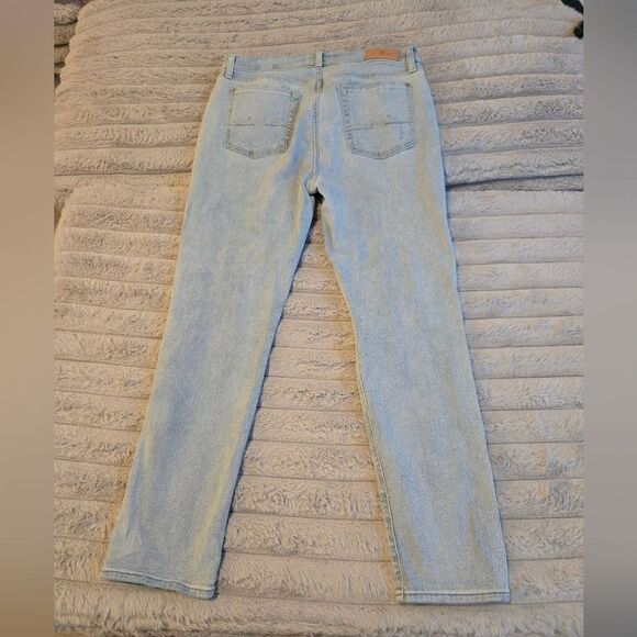 7 for all Mankind LUXE VINTAGE JOSEFINA JEANS Sz 29 Light Wash - Picture 4 of 16